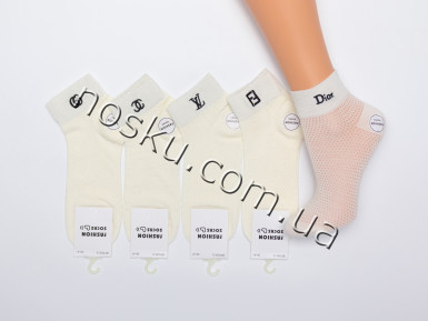 Шкарпетки жіночі 10 пар ТМ Корона 21550