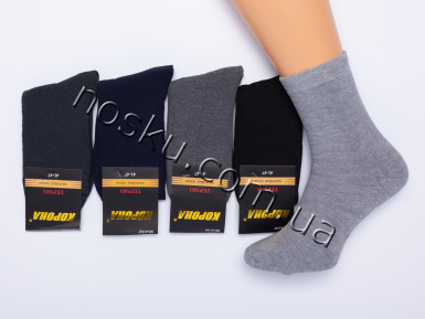 Шкарпетки чоловічі махрові 10 пар ТМ Корона 13203