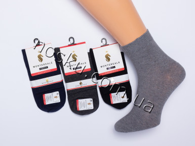 Шкарпетки чоловічі демісезонні 12 пар ТМ Montereale 12016