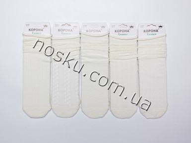 Шкарпетки жіночі 10 пар ТМ Корона 21554