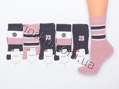 Шкарпетки жіночі 10 пар ТМ Корона 22451