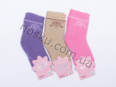 Шкарпетки дитячі махрові 12 пар ТМ KBS 33014