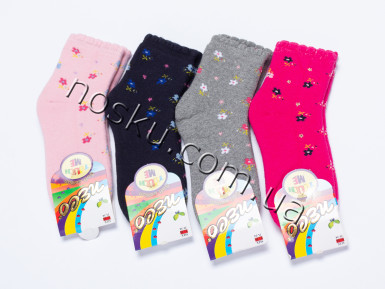 Шкарпетки дитячі махрові 12 пар ТМ Neco 33003