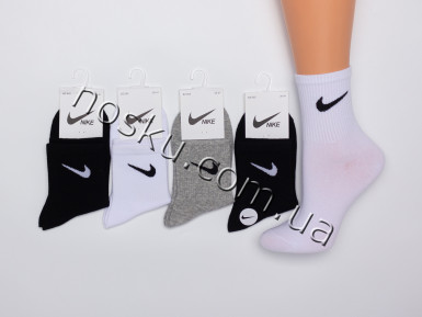 Шкарпетки жіночі спортивні середні 10 пар 22611