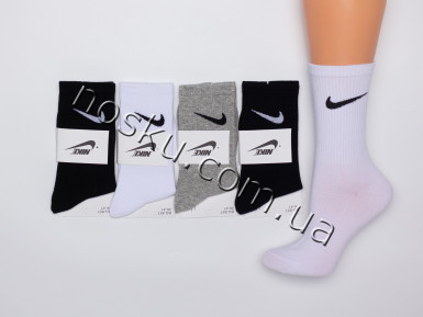 Шкарпетки жіночі спортивні високі 10 пар 22613