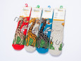 Шкарпетки дитячі махрові з гальмами 12 пар ТМ Bross 33089