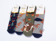 Шкарпетки дитячі махрові з гальмами 12 пар ТМ Bross 33153