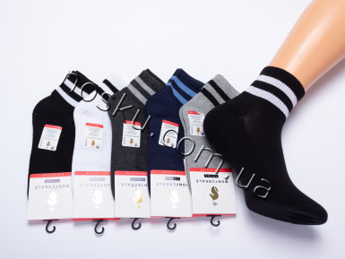 Шкарпетки чоловічі з махровою підошвою 12 пар ТМ Montereale 13006