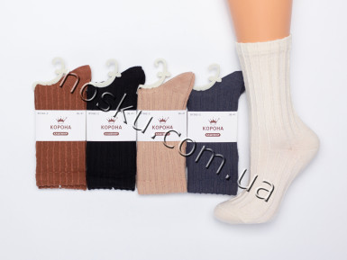 Шкарпетки жіночі кашемір 10 пар ТМ Корона 23399