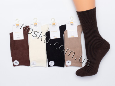 Шкарпетки жіночі кашемір 10 пар ТМ Корона 23403