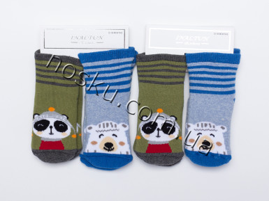 Шкарпетки дитячі махрові 12 пар ТМ Inaltun 33180