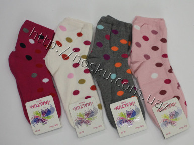 Жіночі махрові шкарпетки Inaltun 23103