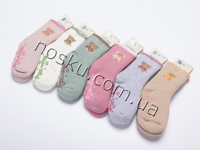Шкарпетки дитячі махрові 12 пар ТМ Katamino 33062