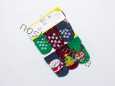 Шкарпетки дитячі махрові з гальмами 12 пар ТМ Bross 33065
