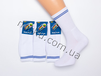 Шкарпетки чоловічі з махровою стопою 12 пар ТМ Inaltun 13013