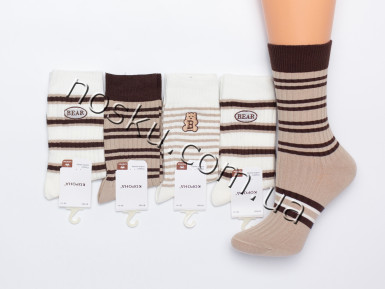 Шкарпетки жіночі 10 пар ТМ Корона 22455