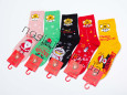 Шкарпетки жіночі новорічні 10 пар ТМ Золото 22310