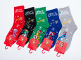 Шкарпетки жіночі новорічні 10 пар ТМ Золото 22308