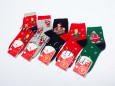 Шкарпетки жіночі новорічні 10 пар ТМ Корона 22302