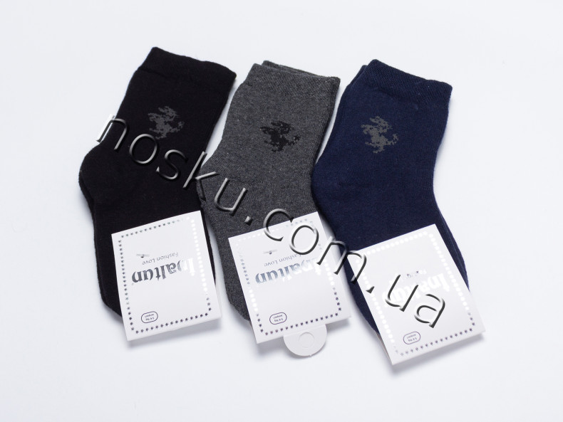 Шкарпетки дитячі махрові 12 пар ТМ Inaltun 33090