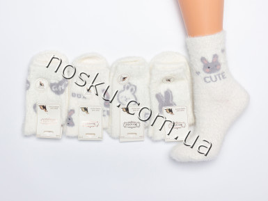 Шкарпетки жіночі норка 10 пар ТМ Золото 23456