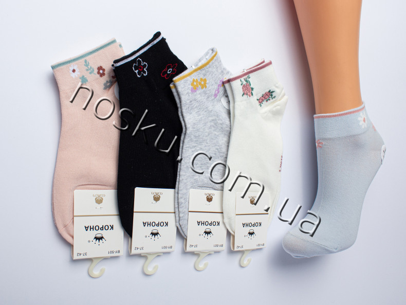 Шкарпетки жіночі 10 пар ТМ Корона 22316