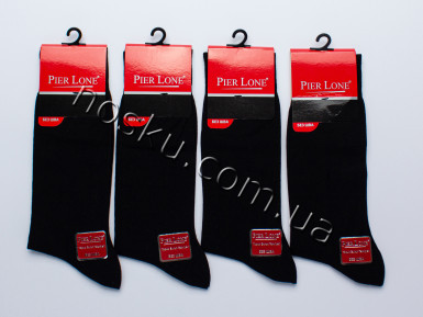 Чоловічі бавовняні шкарпетки Pier Lone 11029