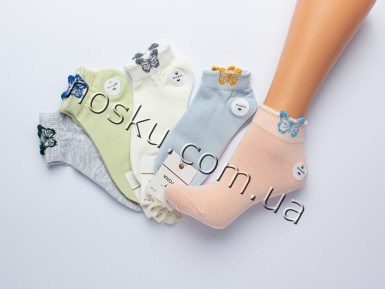 Шкарпетки жіночі 10 пар ТМ Корона 22320