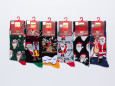 Шкарпетки чоловічі новорічні 12 пар ТМ Ekmen 12071