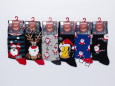 Шкарпетки чоловічі новорічні 12 пар ТМ Ekmen 12072