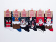 Шкарпетки чоловічі новорічні 12 пар ТМ Ekmen 12110