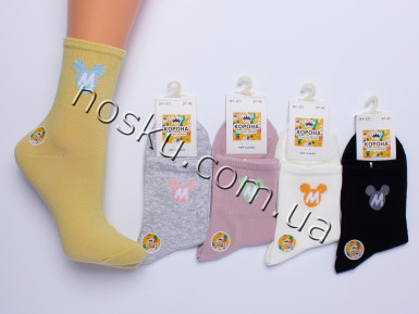 Шкарпетки жіночі 10 пар ТМ Корона 22230