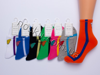 Шкарпетки жіночі 10 пар ТМ Золото 22239