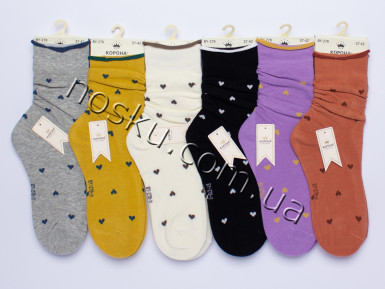 Шкарпетки жіночі 10 пар ТМ Корона 22225
