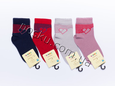 Шкарпетки дитячі 12 пар ТМ Neco 32049