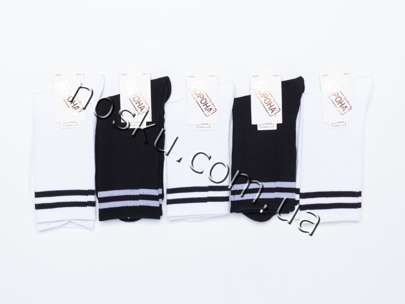 Шкарпетки жіночі 10 пар ТМ Корона 22203