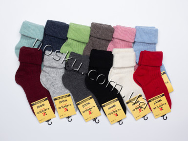 Шкарпетки жіночі вовняні 12 пар ТМ Kardesler 23107