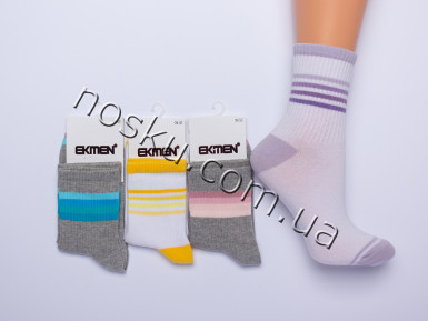 Шкарпетки жіночі 12 пар ТМ Ekmen 22088