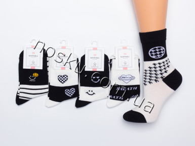 Шкарпетки жіночі 10 пар ТМ Корона 22479