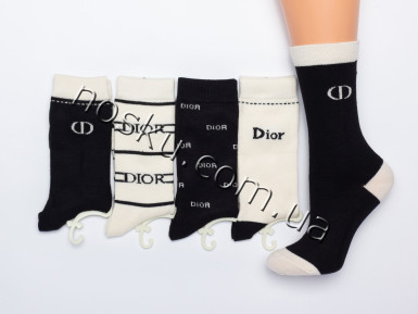 Шкарпетки жіночі кашемір 10 пар ТМ Корона 23486