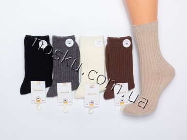 Шкарпетки жіночі кашемір 10 пар ТМ Корона 23489