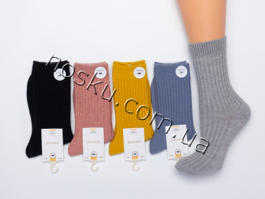 Шкарпетки жіночі кашемір 10 пар ТМ Корона 23490