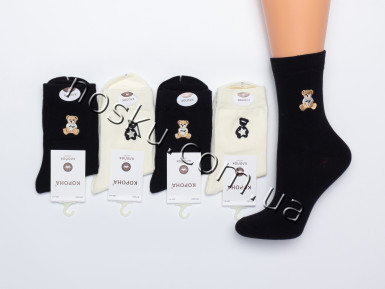 Шкарпетки жіночі 10 пар ТМ Корона 22498