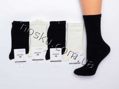 Шкарпетки жіночі 10 пар ТМ Корона 22500