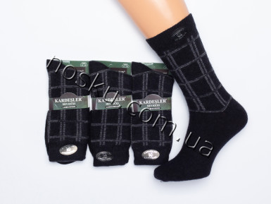 Шкарпетки чоловічі вовняні 6 пар ТМ Kardesler 13045