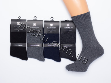 Шкарпетки чоловічі вовняні 12 пар ТМ Kardesler 13047