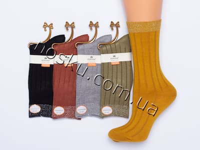 Зимові жіночі шкарпетки оптом